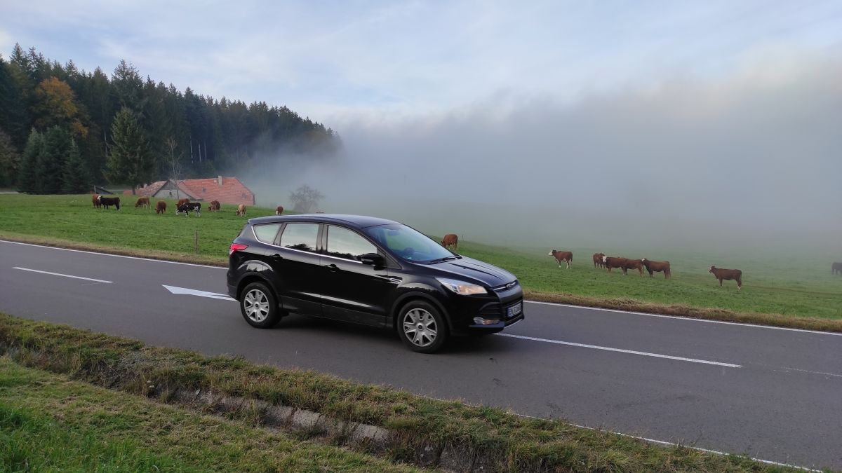 tour with your car in germany