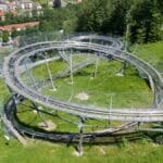 mountain coaster ride black forest