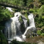 big waterfall black forest