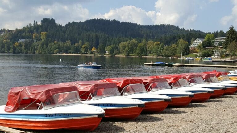 titisee walking tour