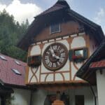 large cuckoo clock germany