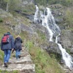 waterfall hike black forest