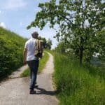 hiking on your own germany