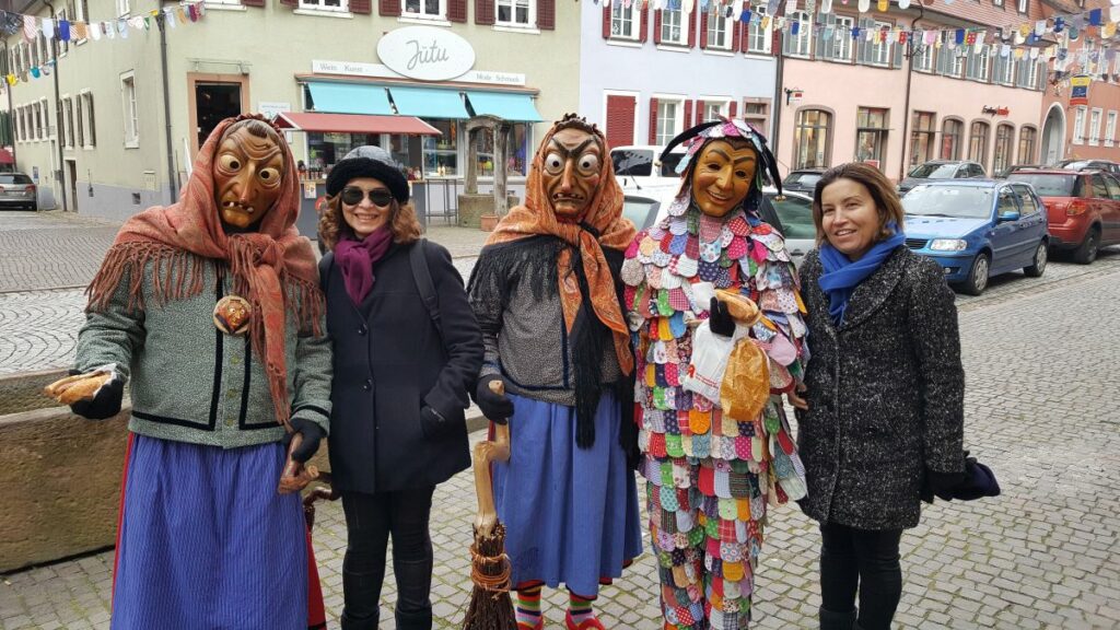 Black Forest Tours at Carneval