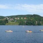 rental boat lake titisee