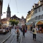 freiburg walking tour alone