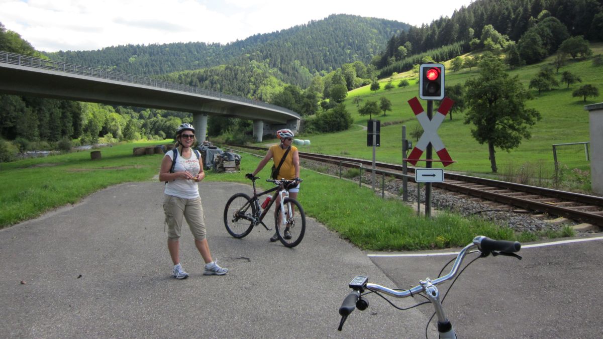 black forest mountain biking