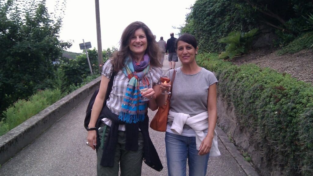 wine hike germany
