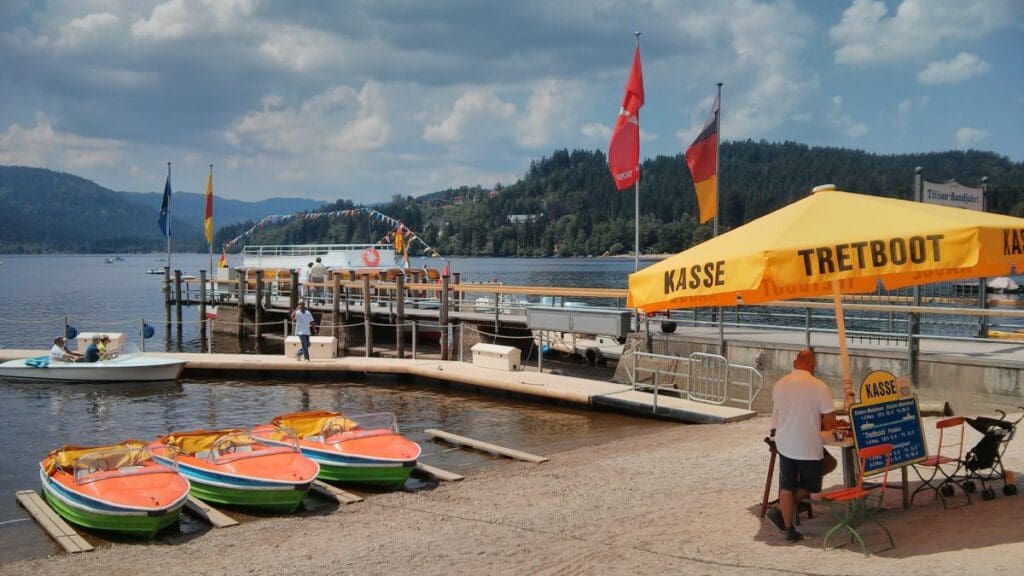 boat rentals titisee