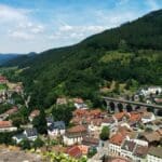 black forest trainride