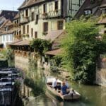 boat ride colmar