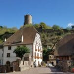 walking tour alsace