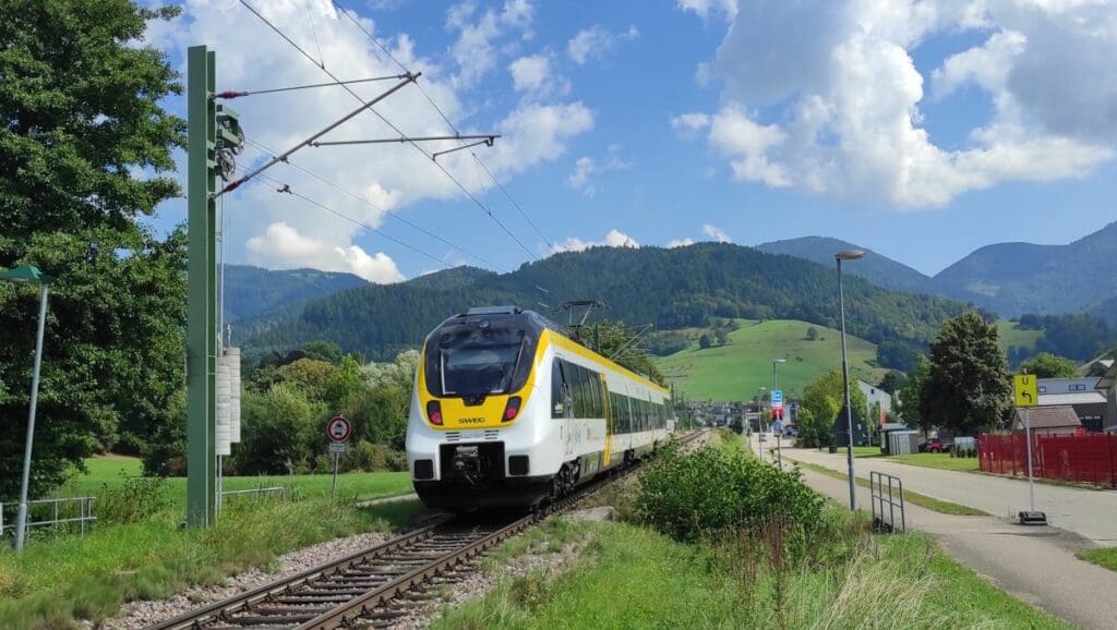 train tour black forest
