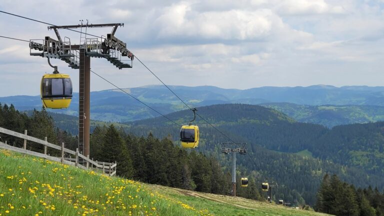 train and hike black forest