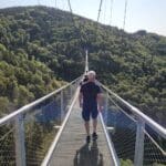 hanging bridge black forest
